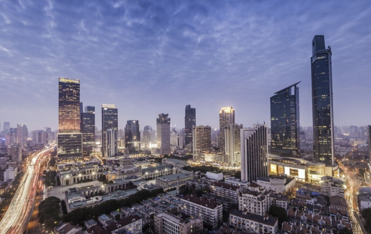 上海大宗房地产投资市场持续火热 写字楼最受青睐