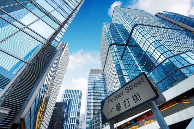 香港去年写字楼租金创新高 湾仔铜锣湾第四季度升10.2%