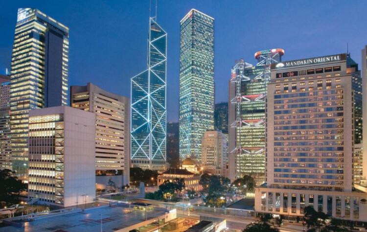 金利丰租下香港中环中心72楼 涉资1.09亿港元