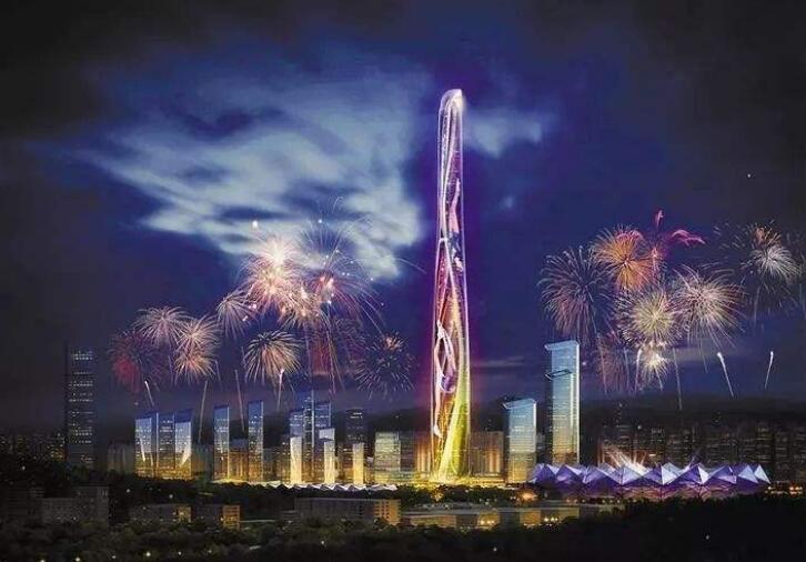 世茂深港国际中心规划公布 或建700米中国第一高楼