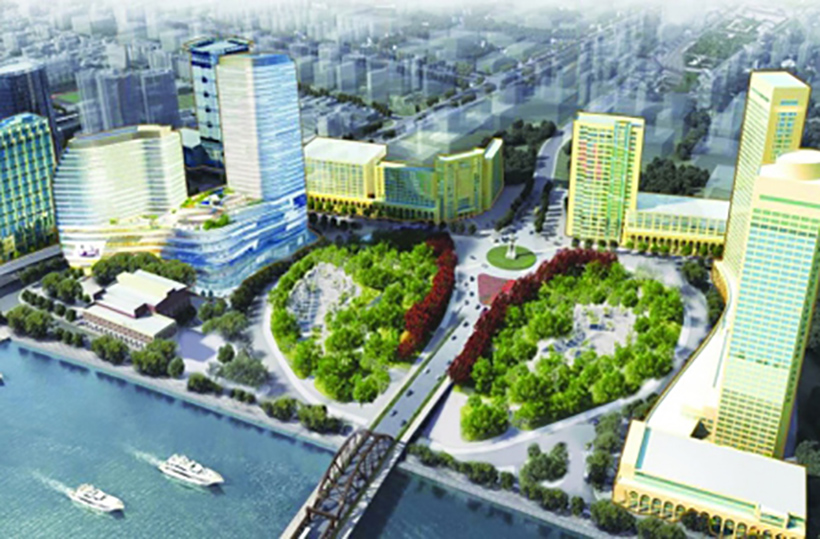广州海珠广场商圈升级改造 打造文化金融CBD