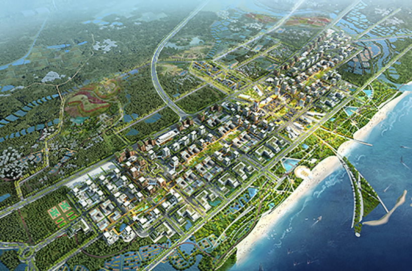 关于《海口江东新区起步区控制性详细规划及城市设计》公示