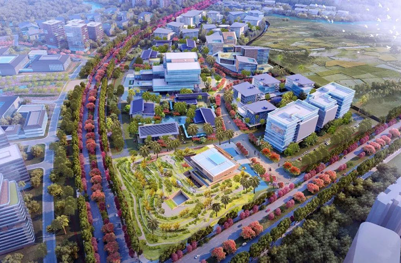 海南腾讯生态村计划明年4月底前完工