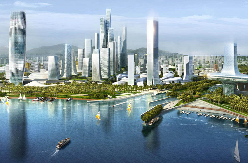 深圳前海二季度重大项目集中开工 将建260米超高层写字楼