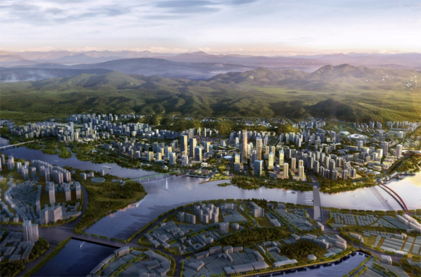 兖矿1.73亿拿下江东新区首块CBD用地 将设国际能源交易中心