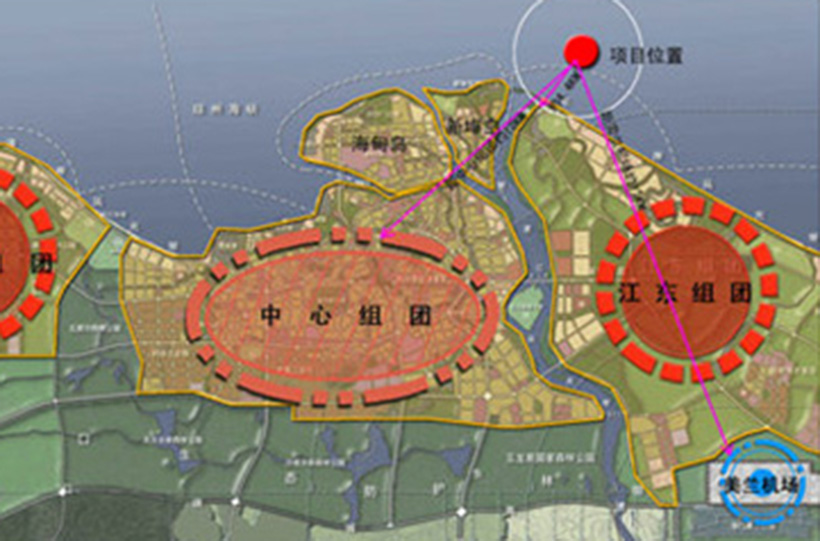 海口公示如意岛新规划 定位为高端旅游区