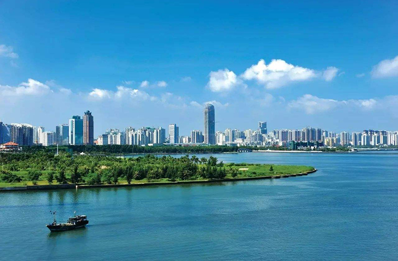 海口江东新区挂牌出让18.32亩地块 将建设国际贸易结算总部