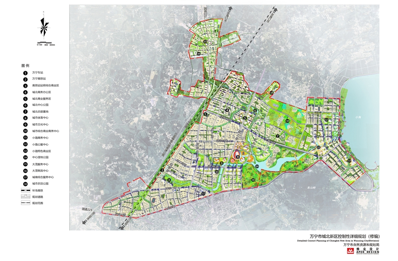 海南东部将崛起一座新城 万宁新城规划公示