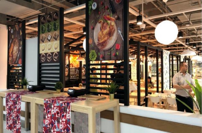 苏宁家乐福首家餐厅开业 今年内拟扩至100家