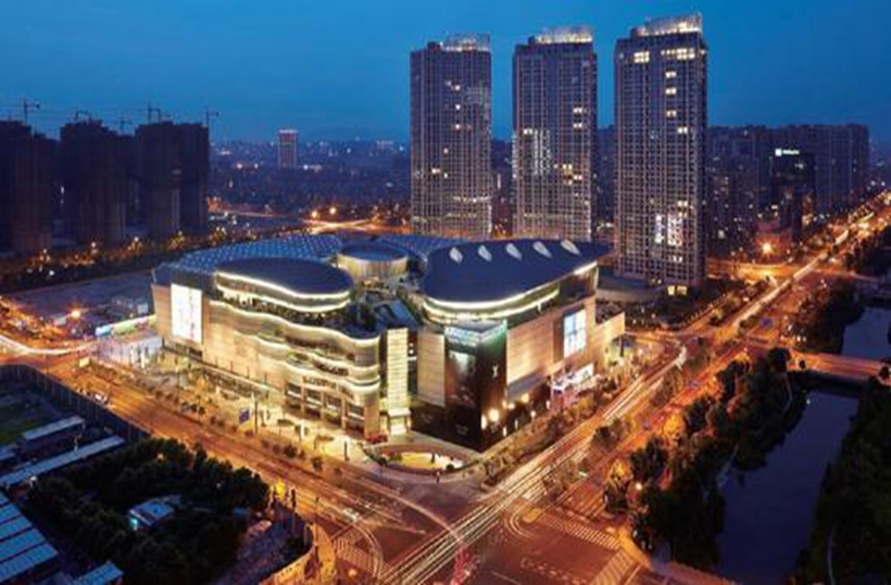 2020年上半年华东开业10个购物中心