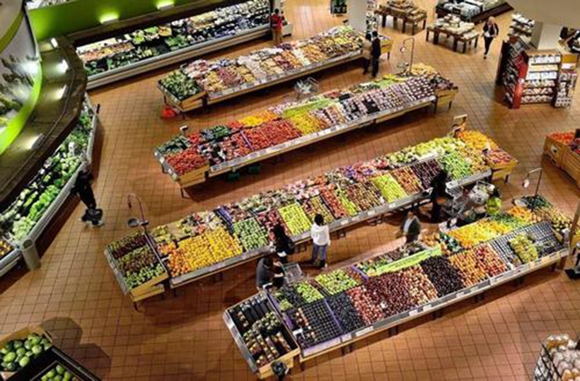 十大超市企业2020上半年拓店放缓