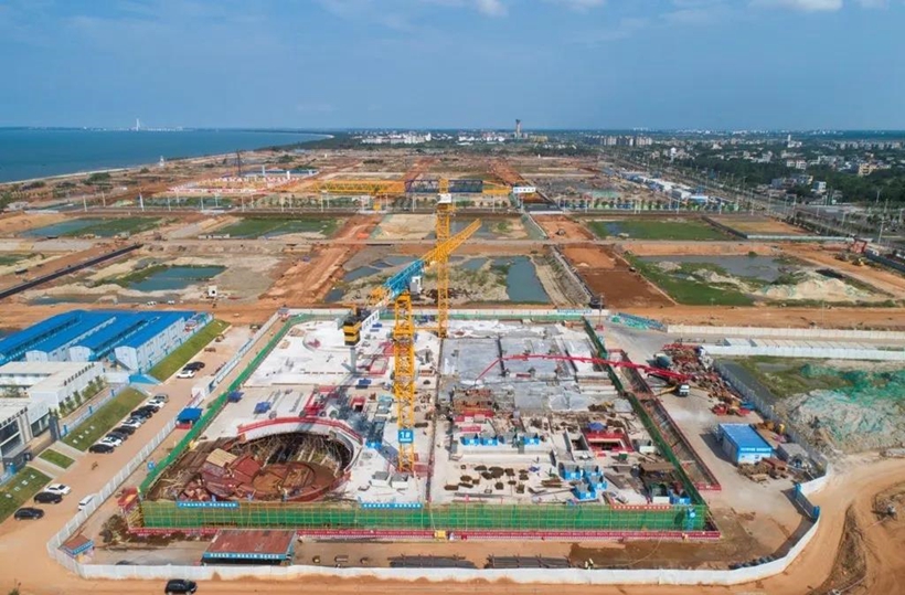 海南国际能源交易中心项目预计明年10月完工