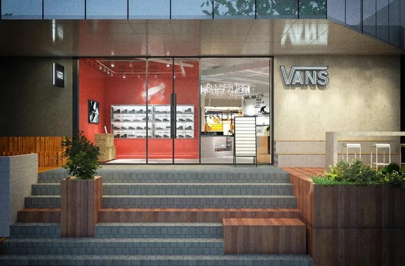 Vans在上海淮海路开亚洲首家高端旗舰店