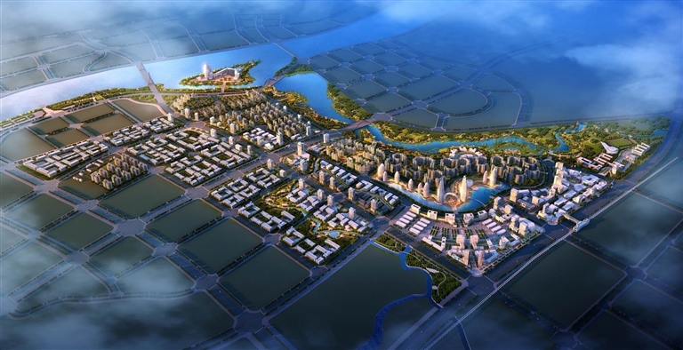 总投资4.2亿元，江东新区两基础设施项目开工！
