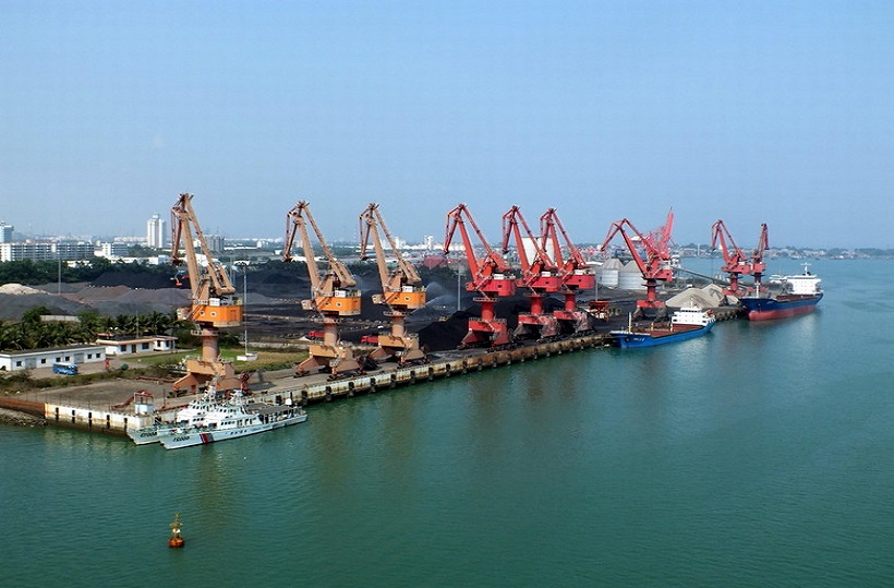 洋浦港口一季度成绩单亮眼，港口吞吐量超1356万吨
