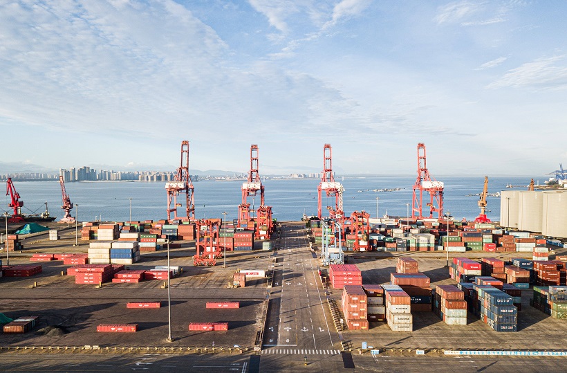 国家发展改革委：打造海南洋浦区域国际集装箱枢纽港