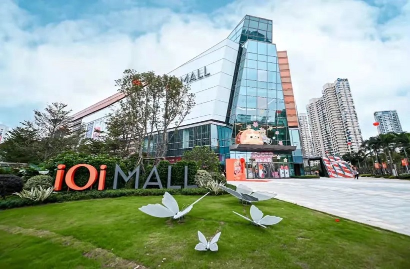 又一批实力彪悍的外资mall，在中国开业了！