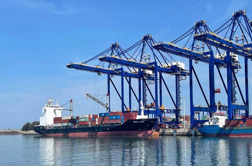海南省登记国际船舶总吨位跃居全国前三