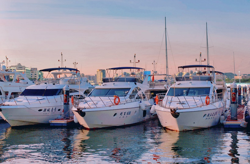 海南首艘自主品牌游艇制造出售