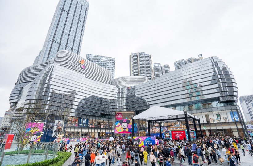 上半年110+mall开业：重庆数量第一，五线城市占比最大