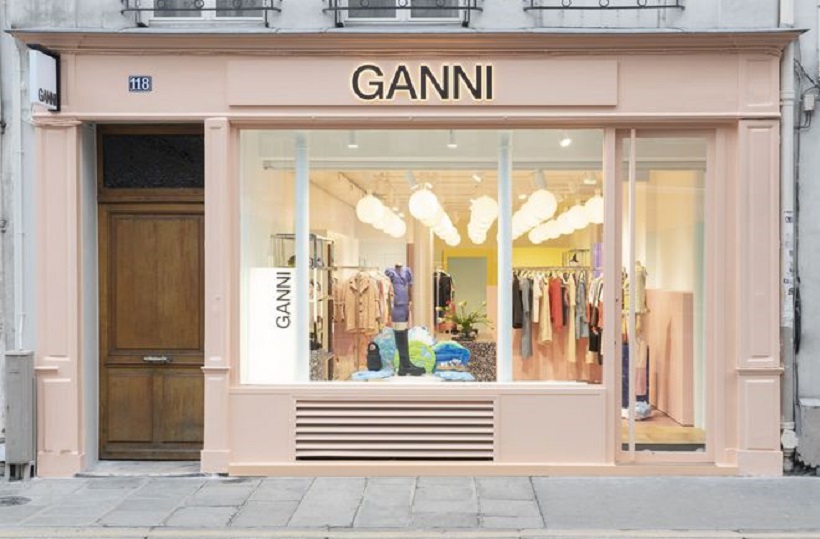 爆红的小众品牌GANNI即将开出中国首店