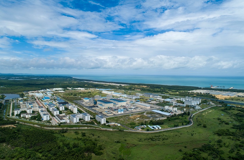 海南自贸港首单“零关税”核电进口设备顺利通关