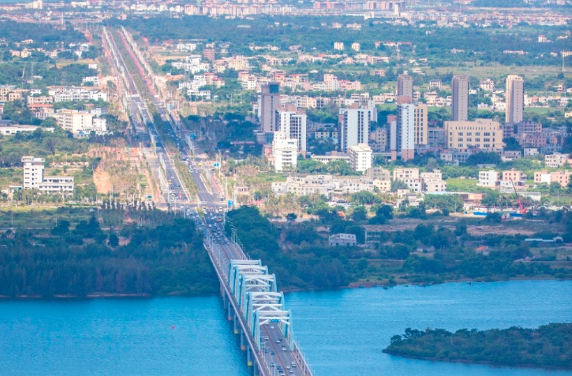 今年1至7月 海口江东新区完成固投超200亿元