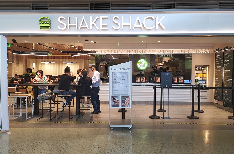 华中首店Shake Shack入驻武汉万象城