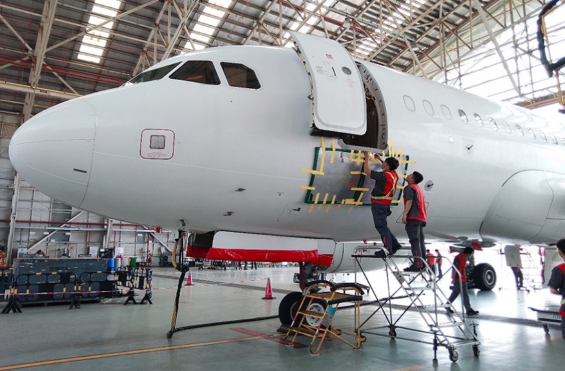 海南一站式维修基地迎来首单进境飞机发动机更换业
