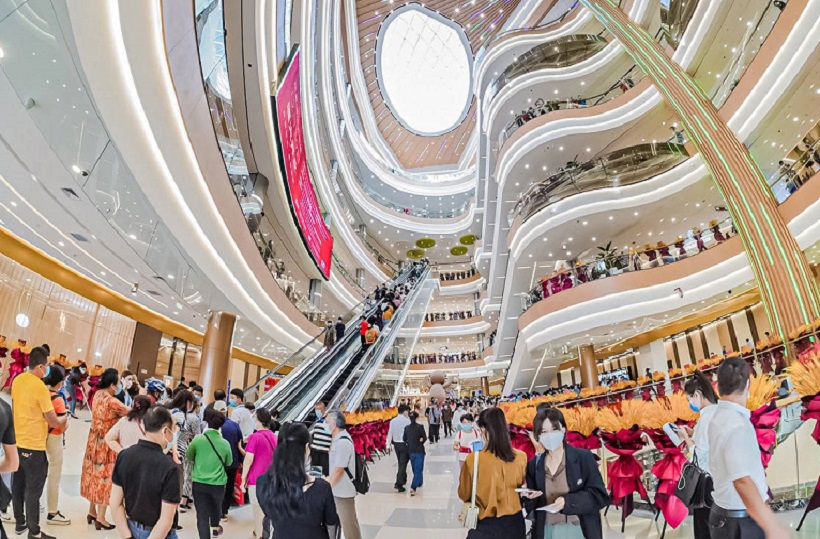 海南：国际旅游消费中心建设蹄疾步稳