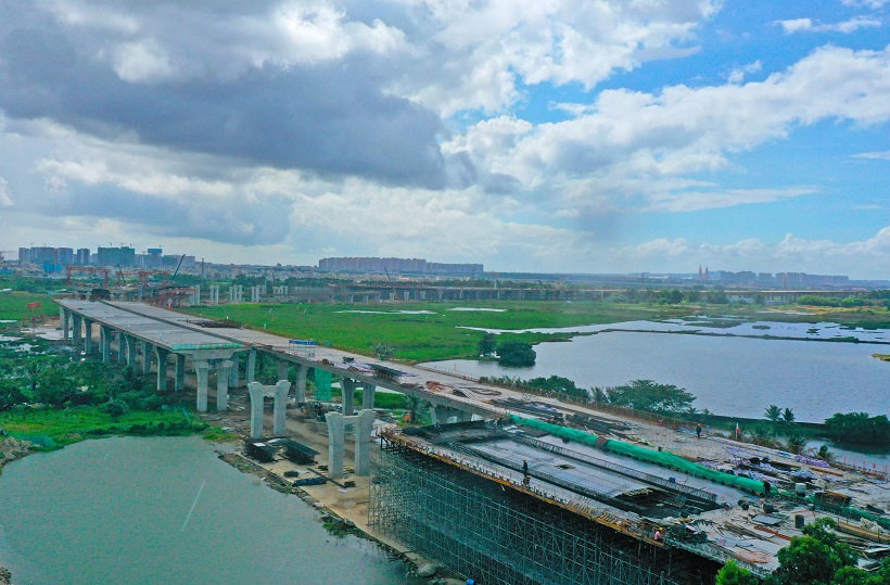 去年海南省重点园区完成投资超1200亿元