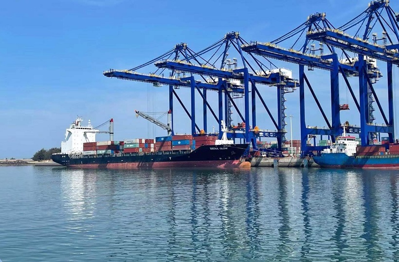 洋浦新型离岸国际贸易快速增长