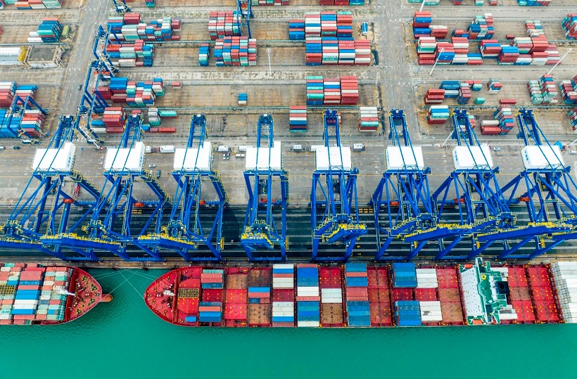 洋浦国际集装箱码头操作系统智能化升级